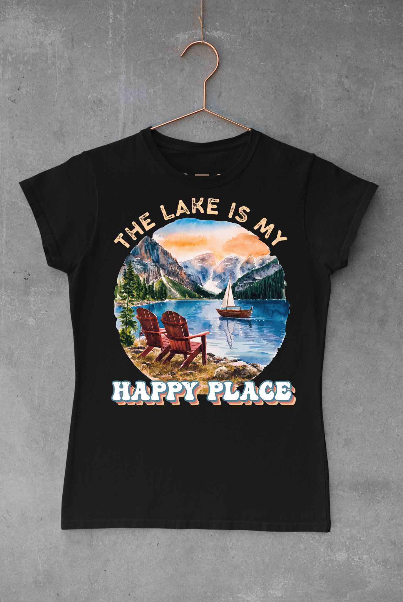 Lake Happy Place