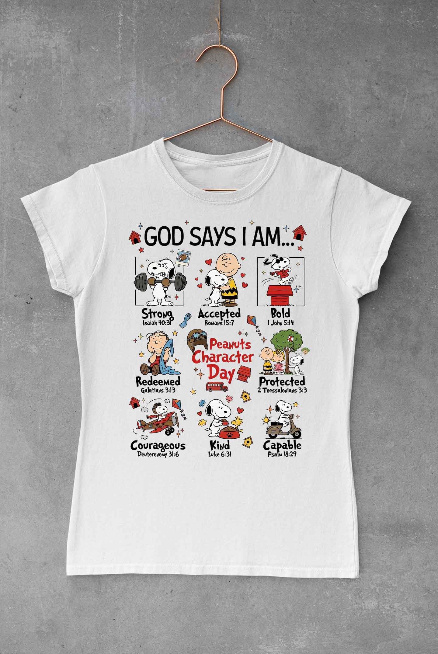 God Says I Am