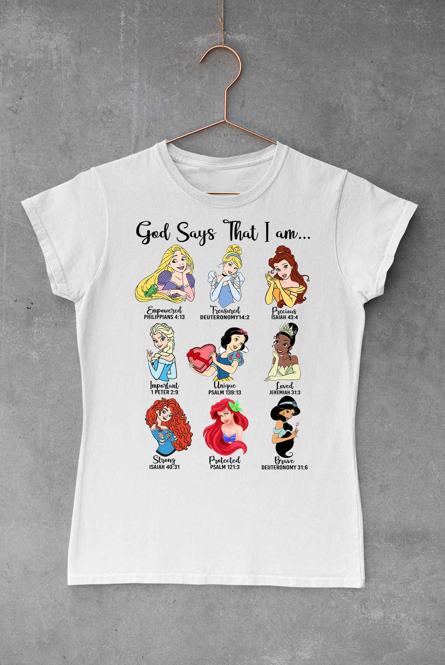God Says I Am