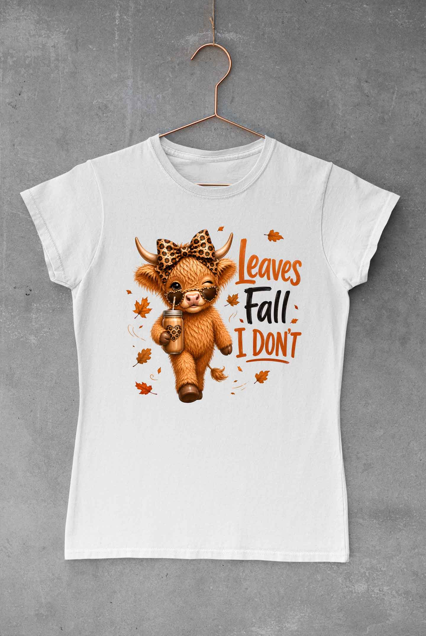 Leaves Fall I Don'T Cow
