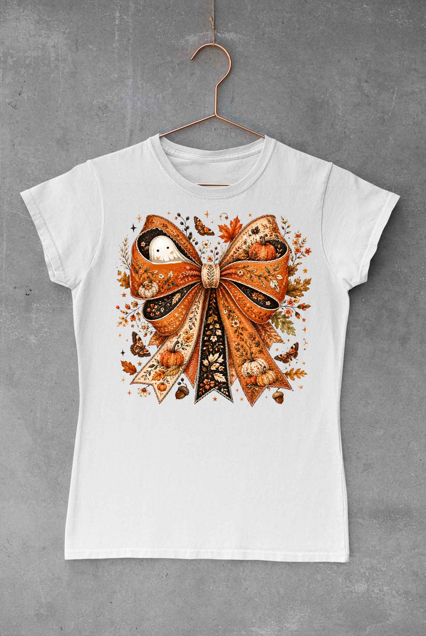 Floral Fall Ghost Coquette