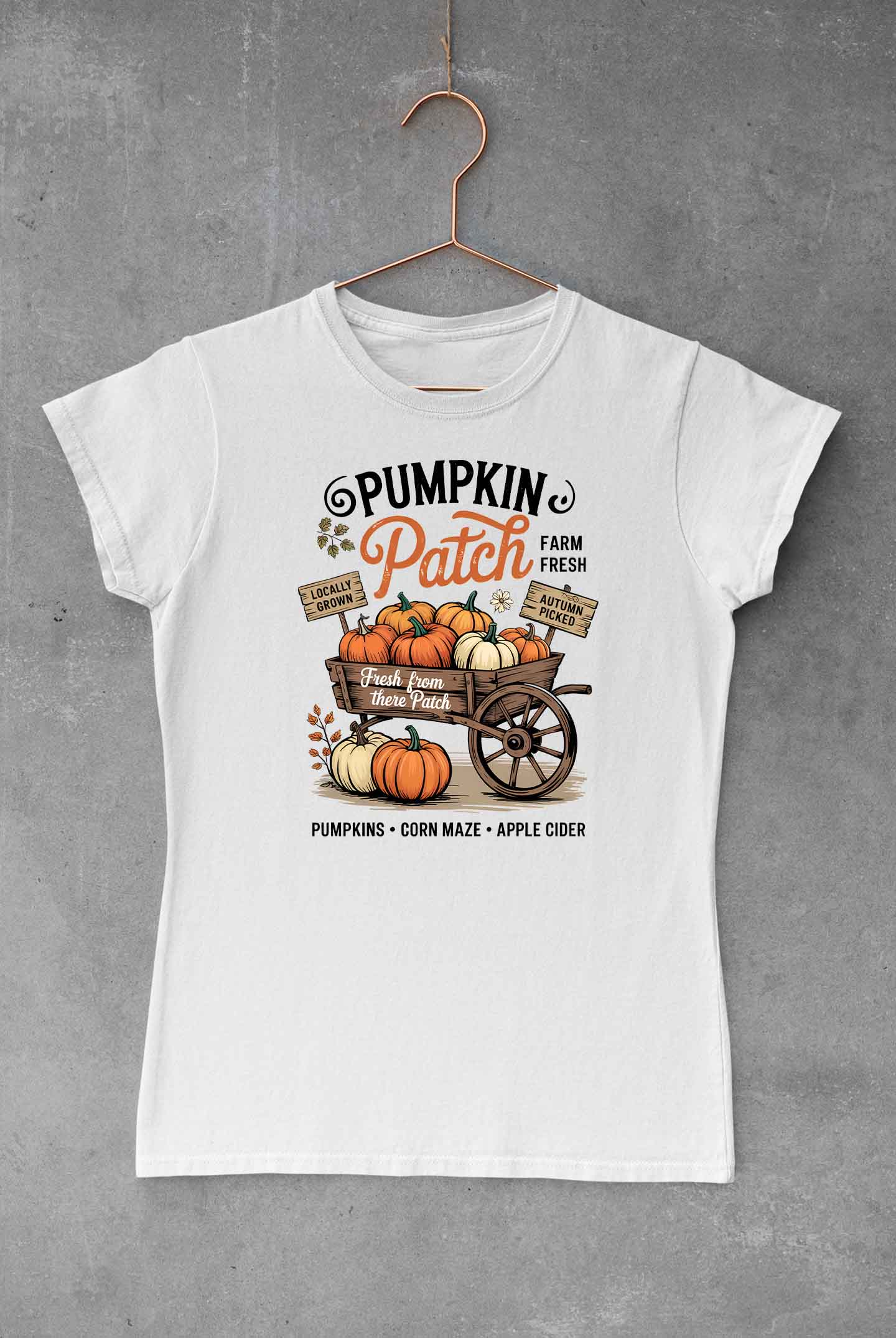 Vintage Pumpkin Patch