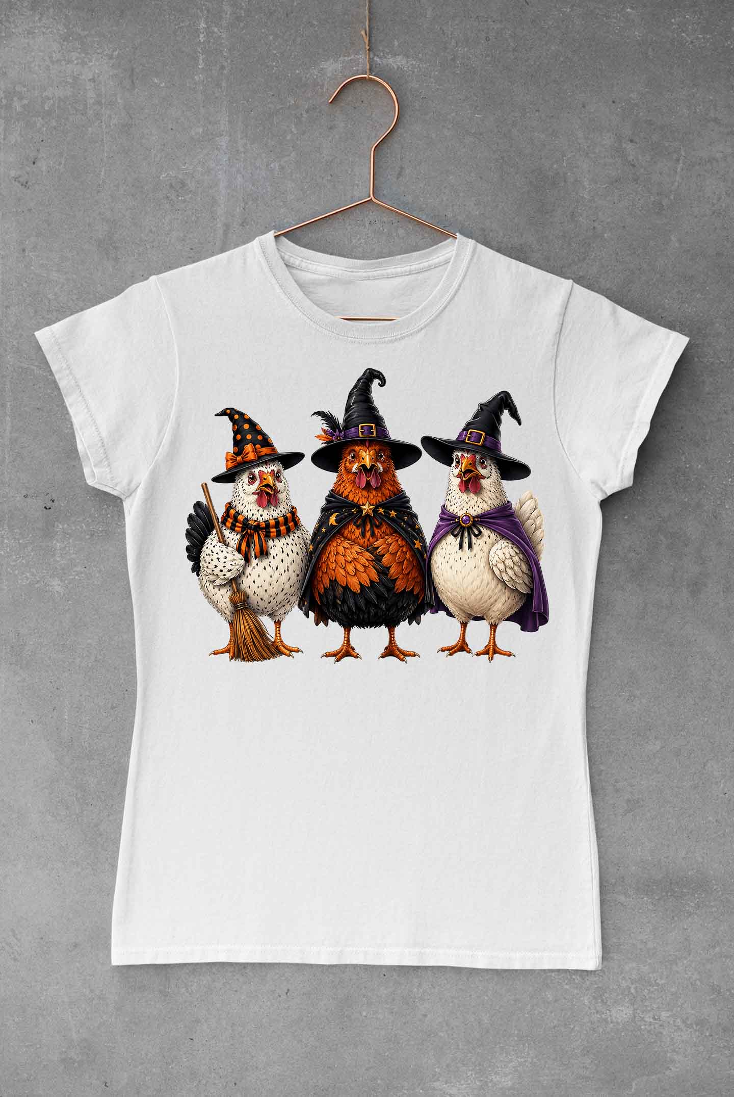 Halloween Chickens