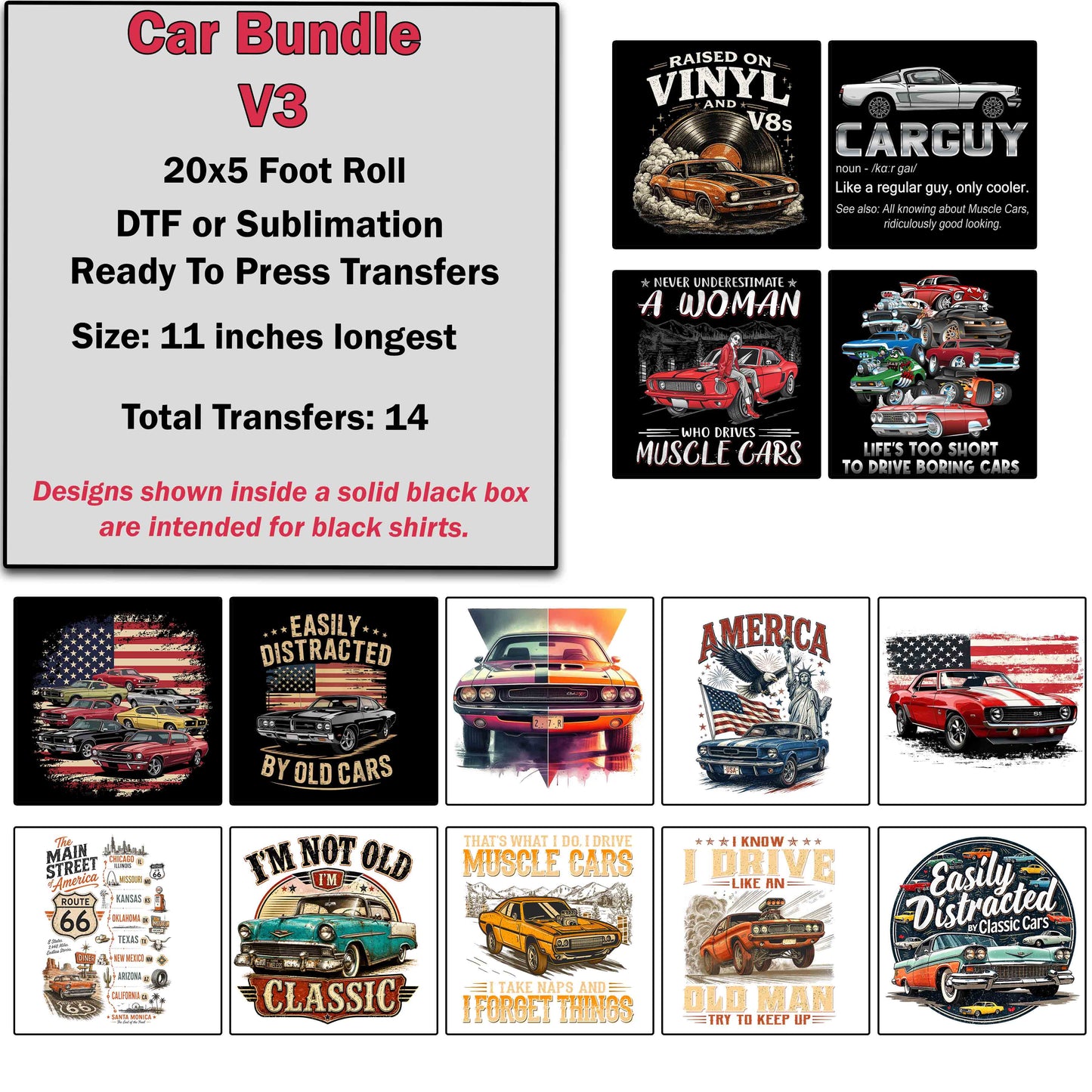 Car Bundle V3