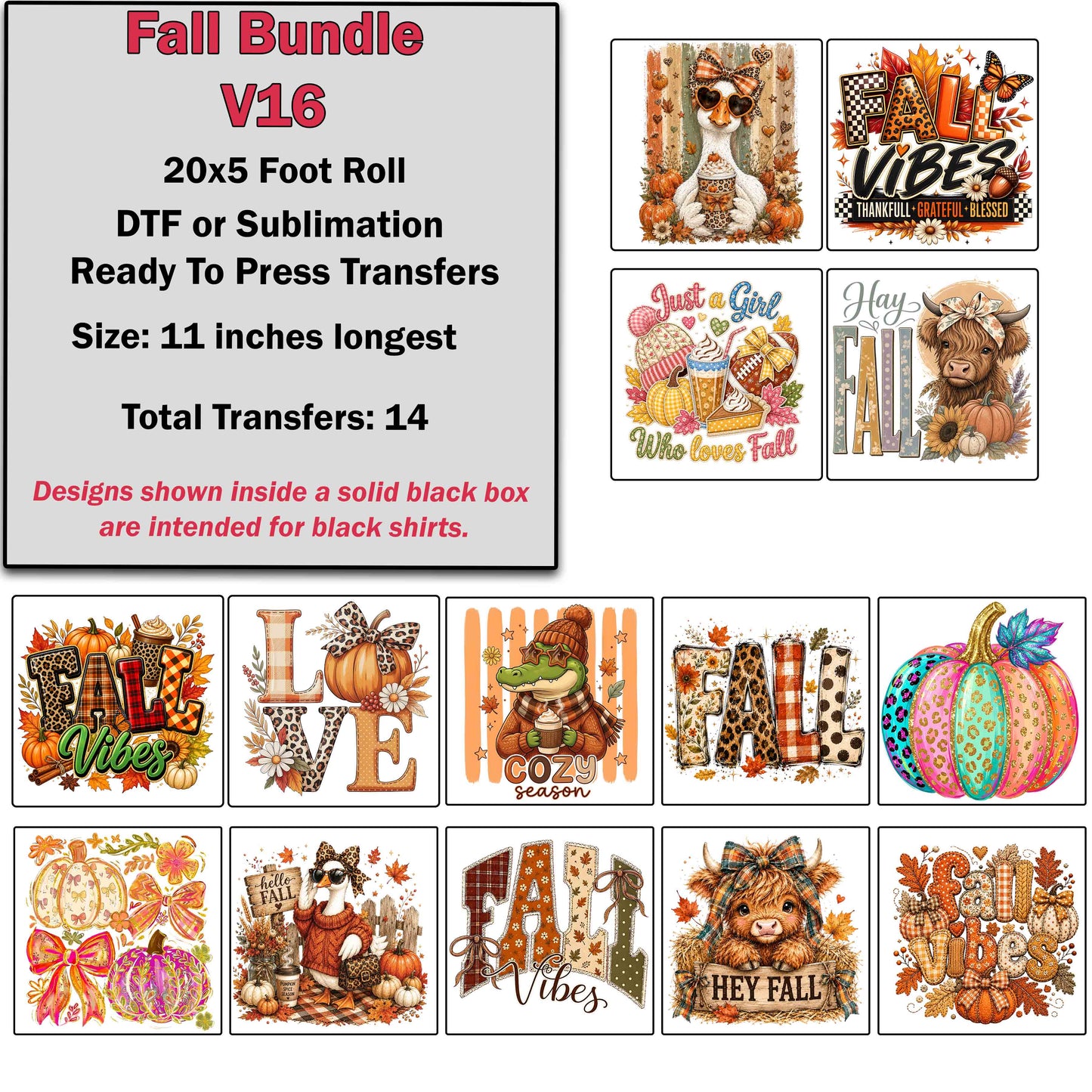 Fall Bundle V16