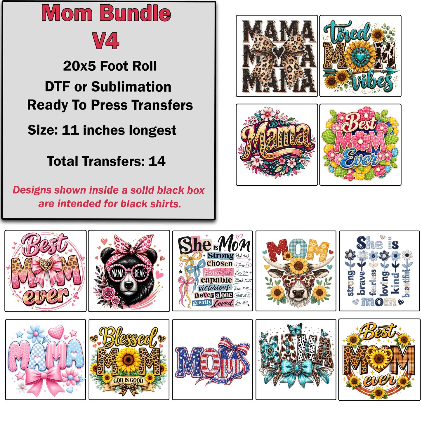 Mom Bundle V4
