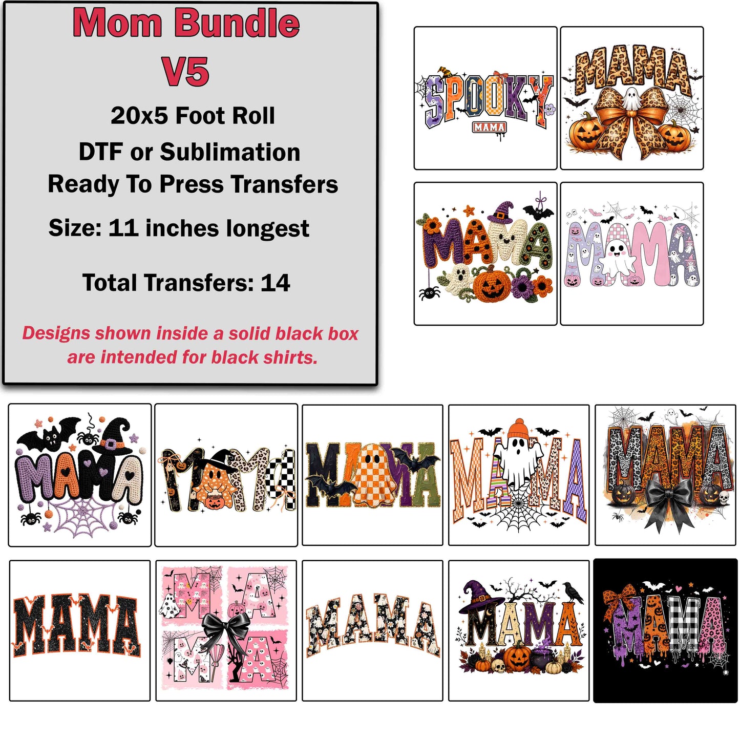 Mom Bundle V5