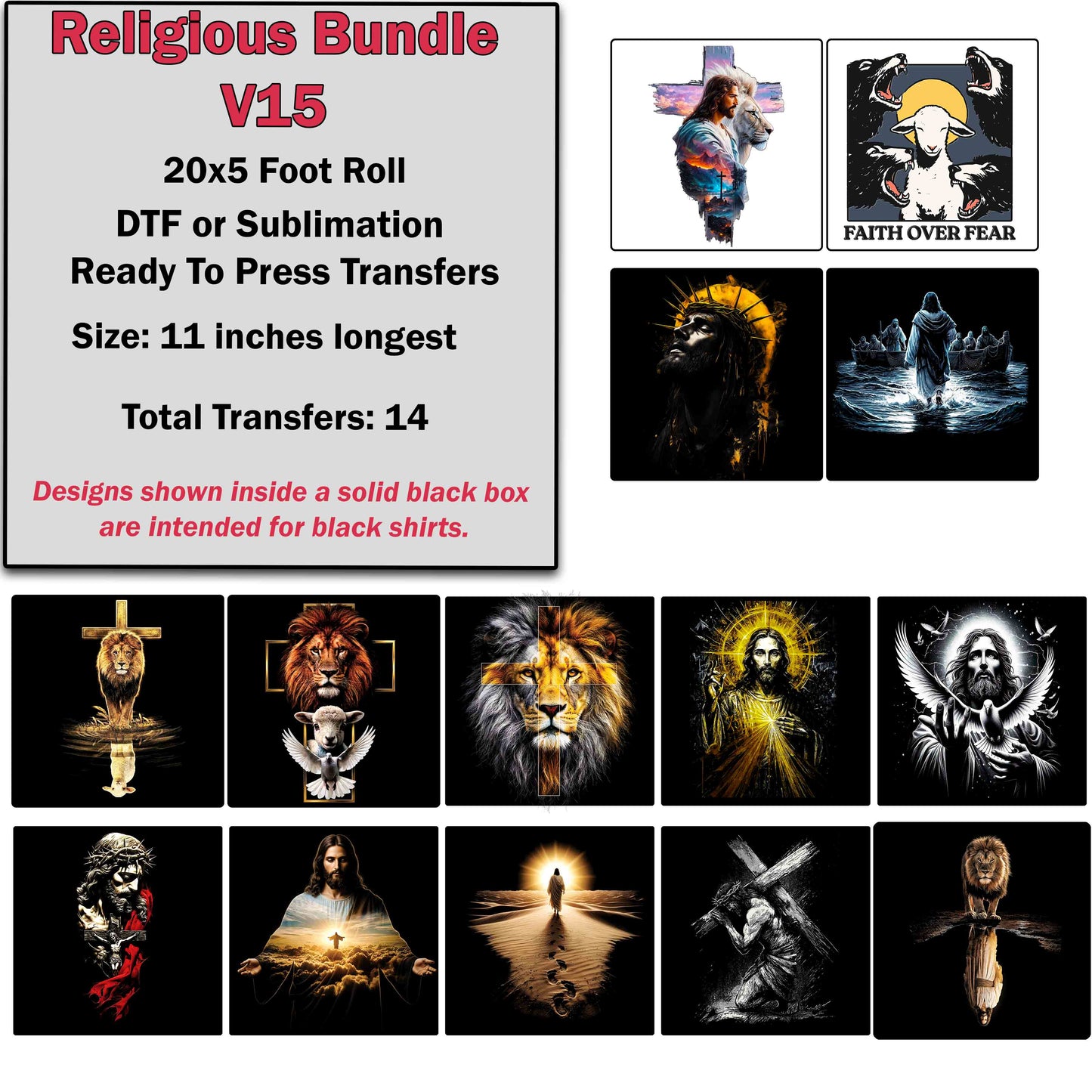 Religious Bundle V15