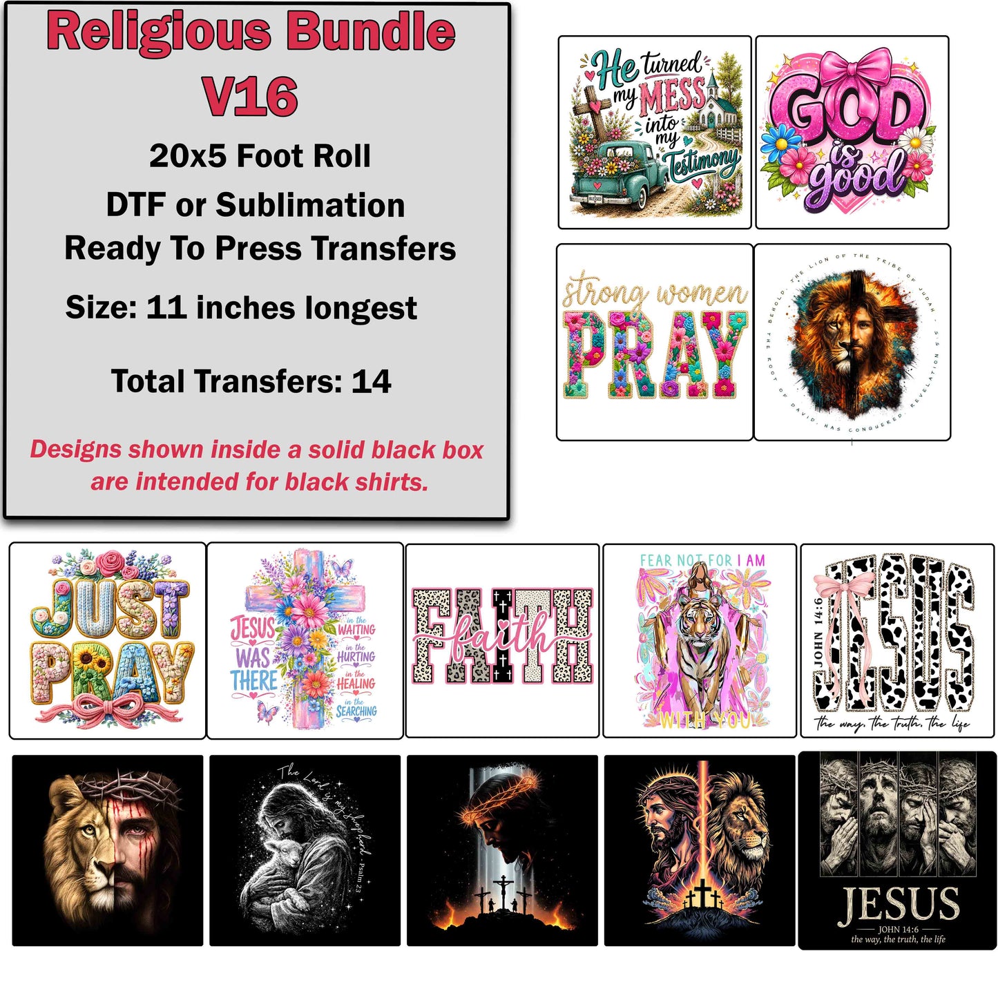 Religious Bundle V16
