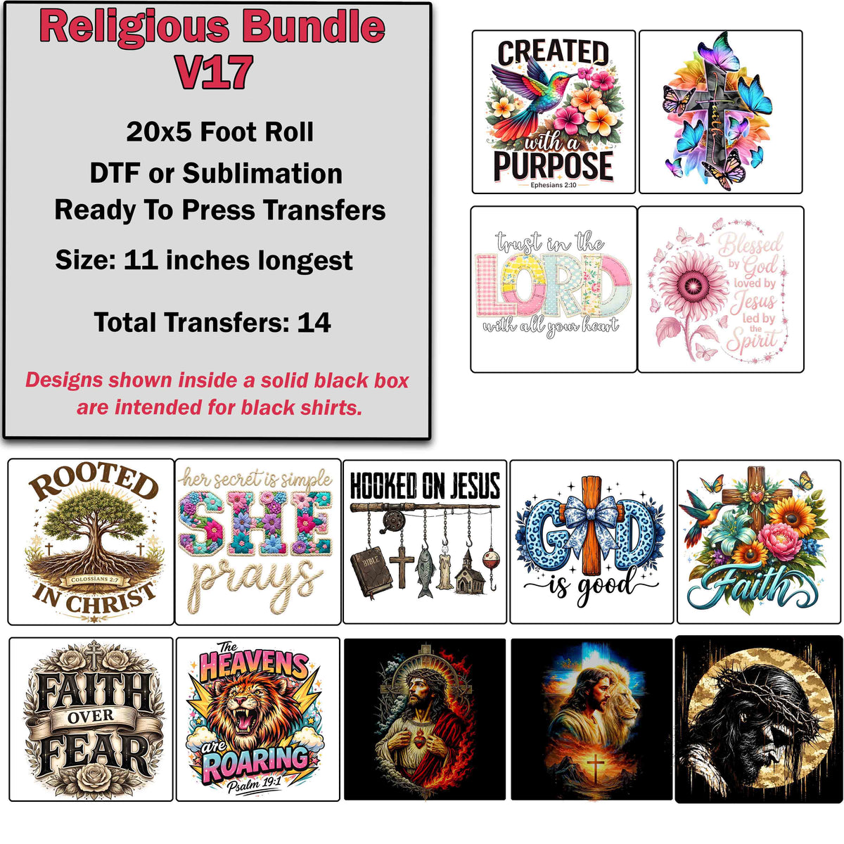 Religious Bundle V17