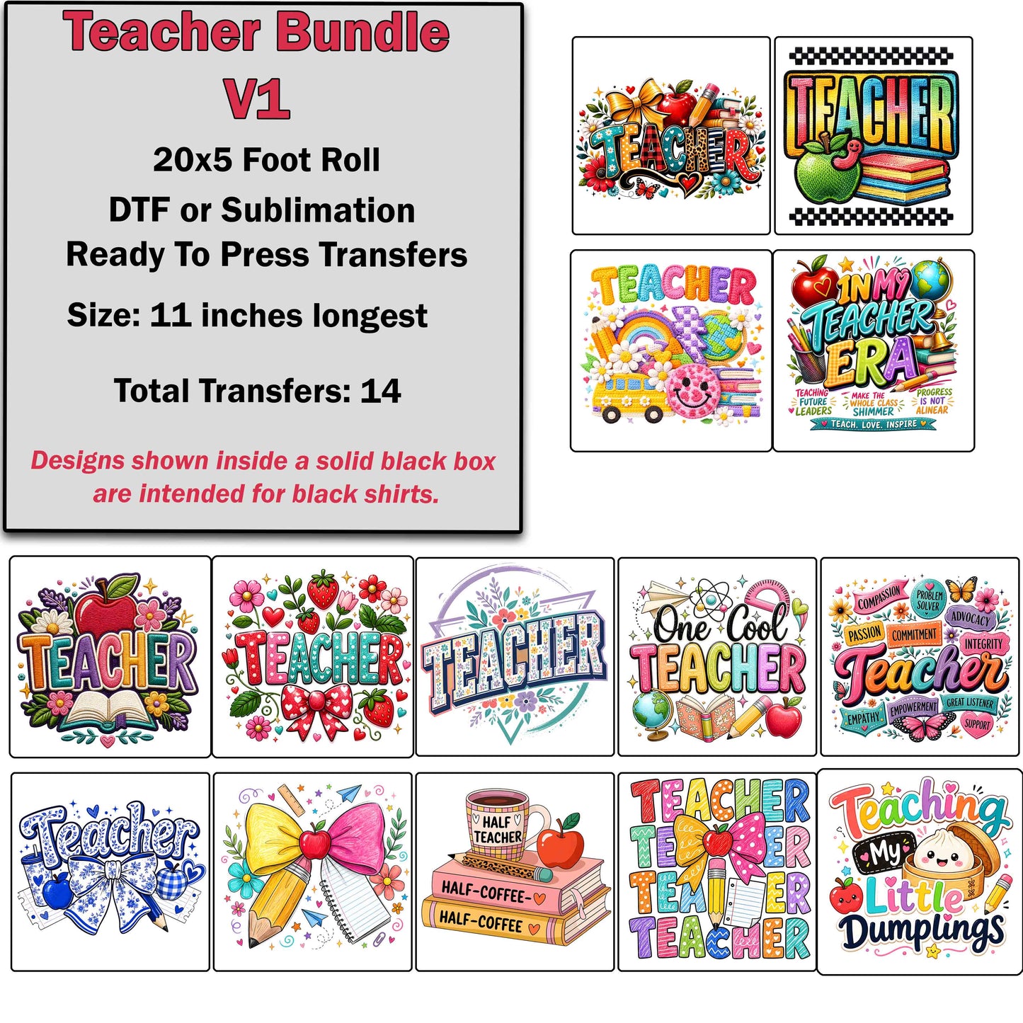Teacher Bundle V1