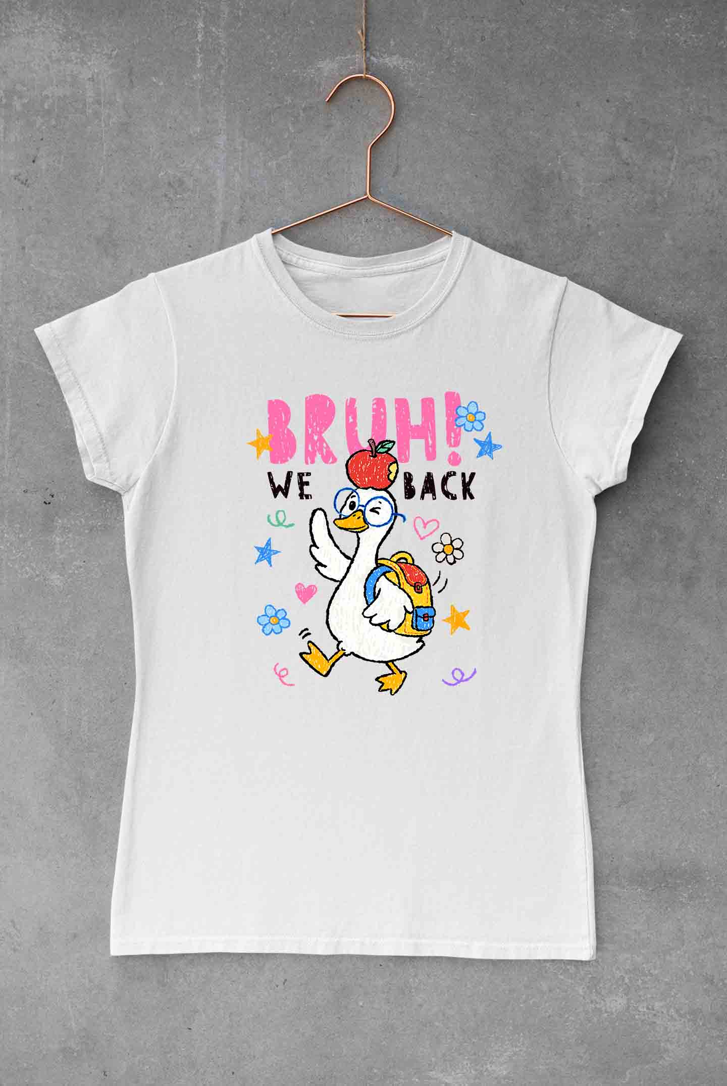 Goose Back To School