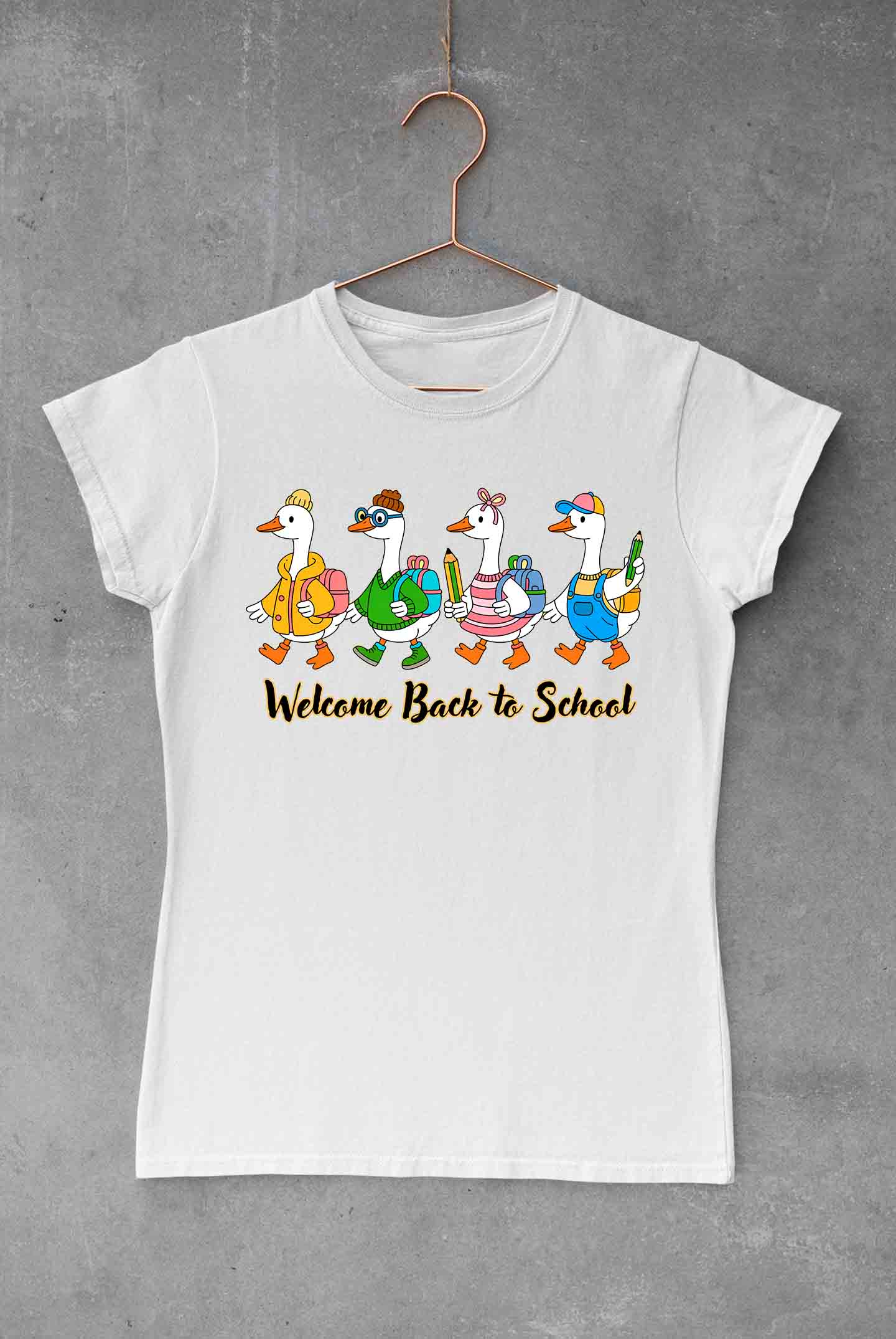 Back To School Goose