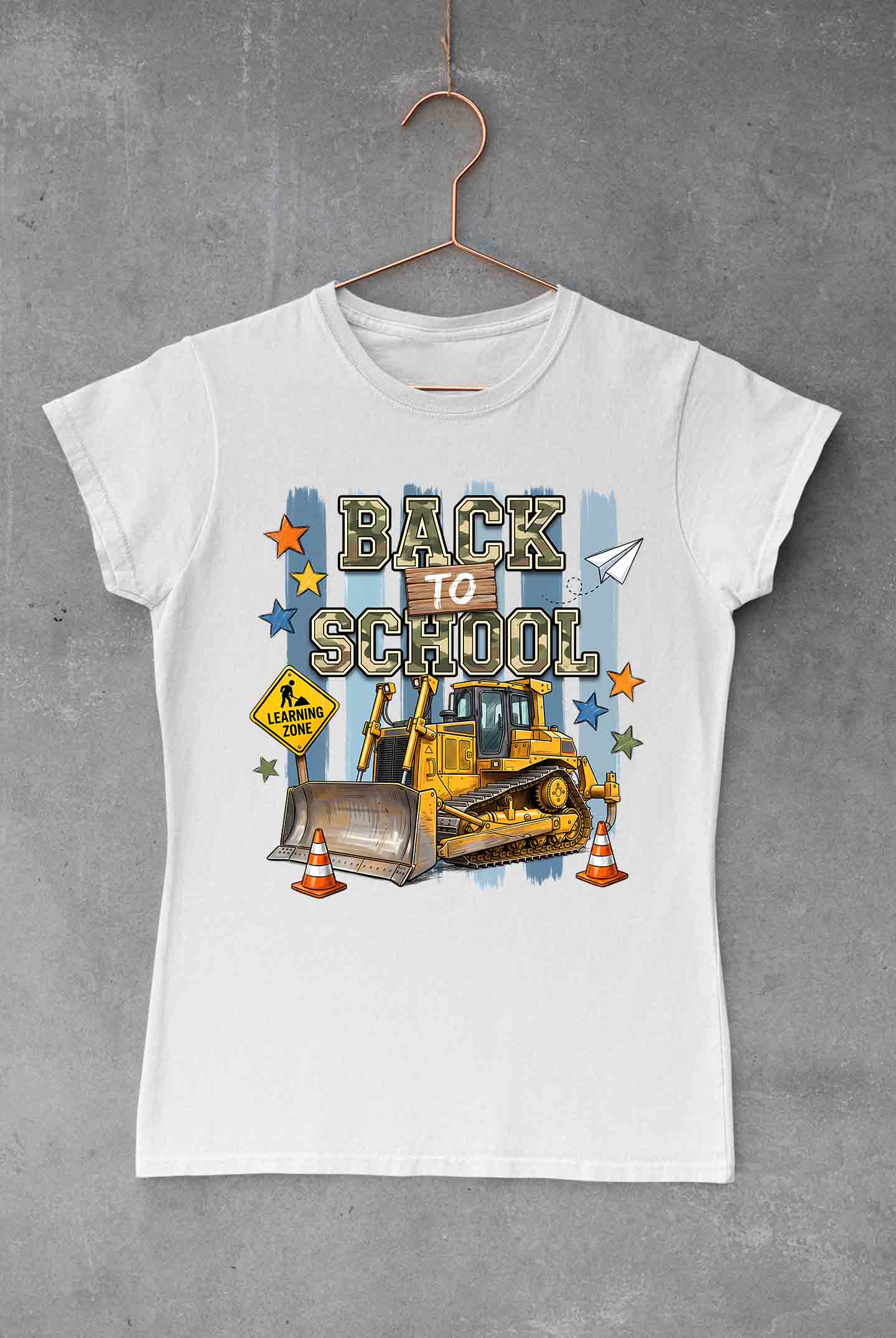 Back To School Construciton Truck