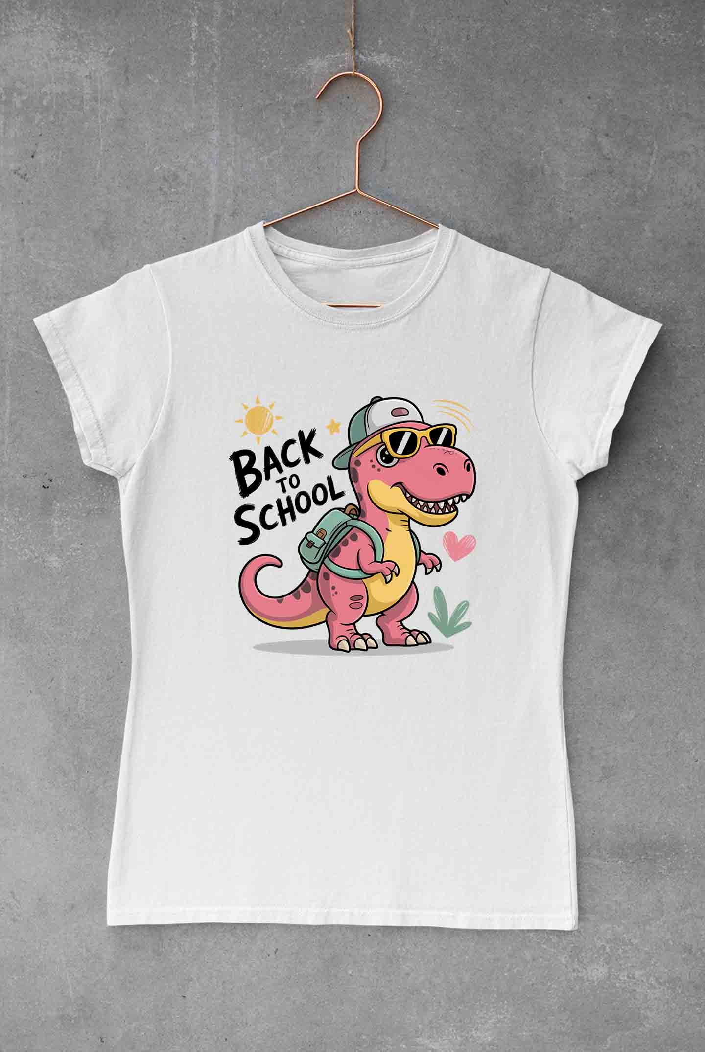 Back To School Dino