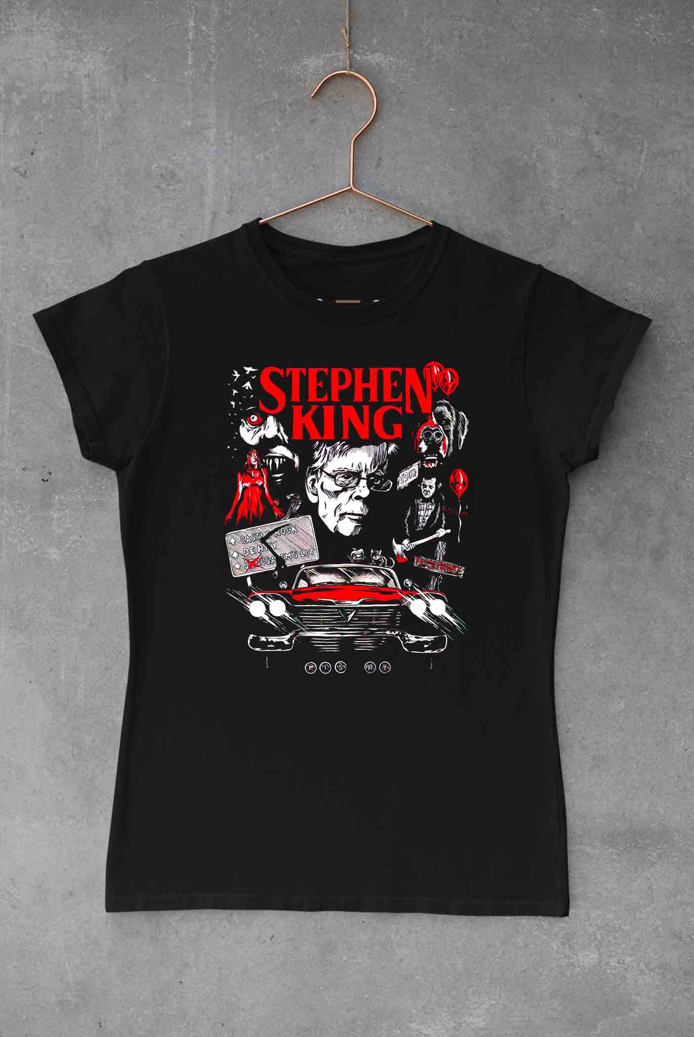 Stephen King Half Tone