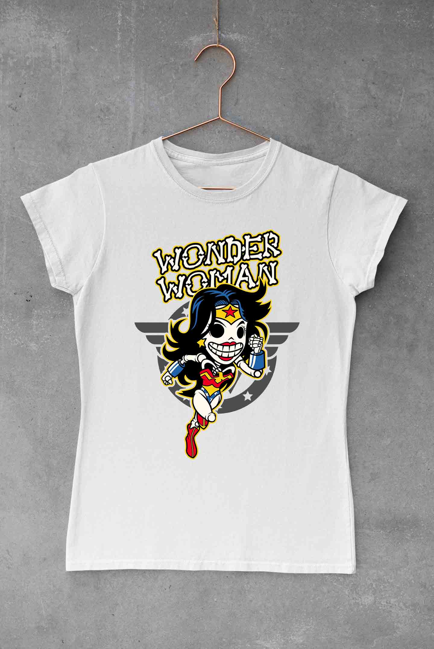 Wonder Woman Skull