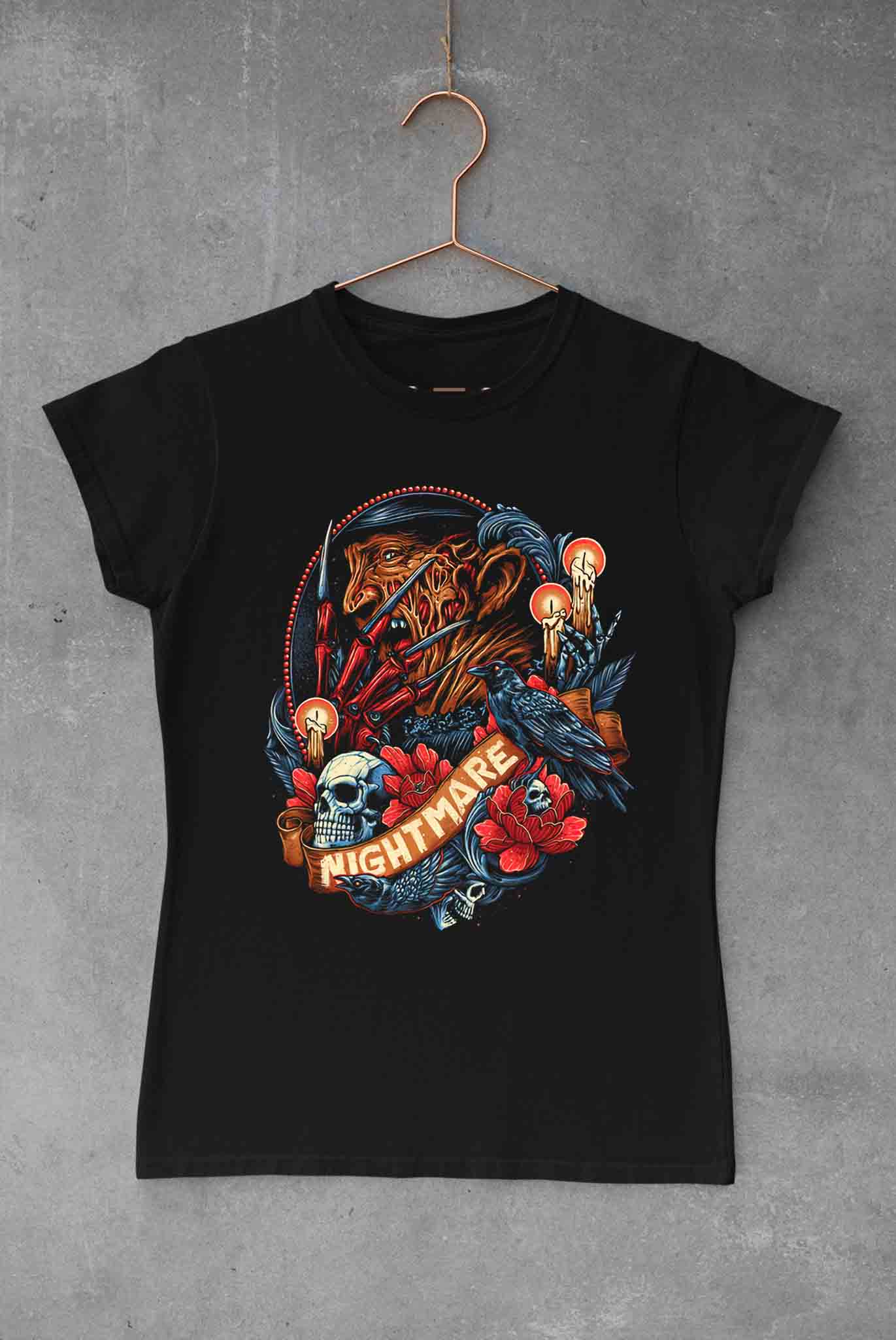 Freddy Krueger Half Tone