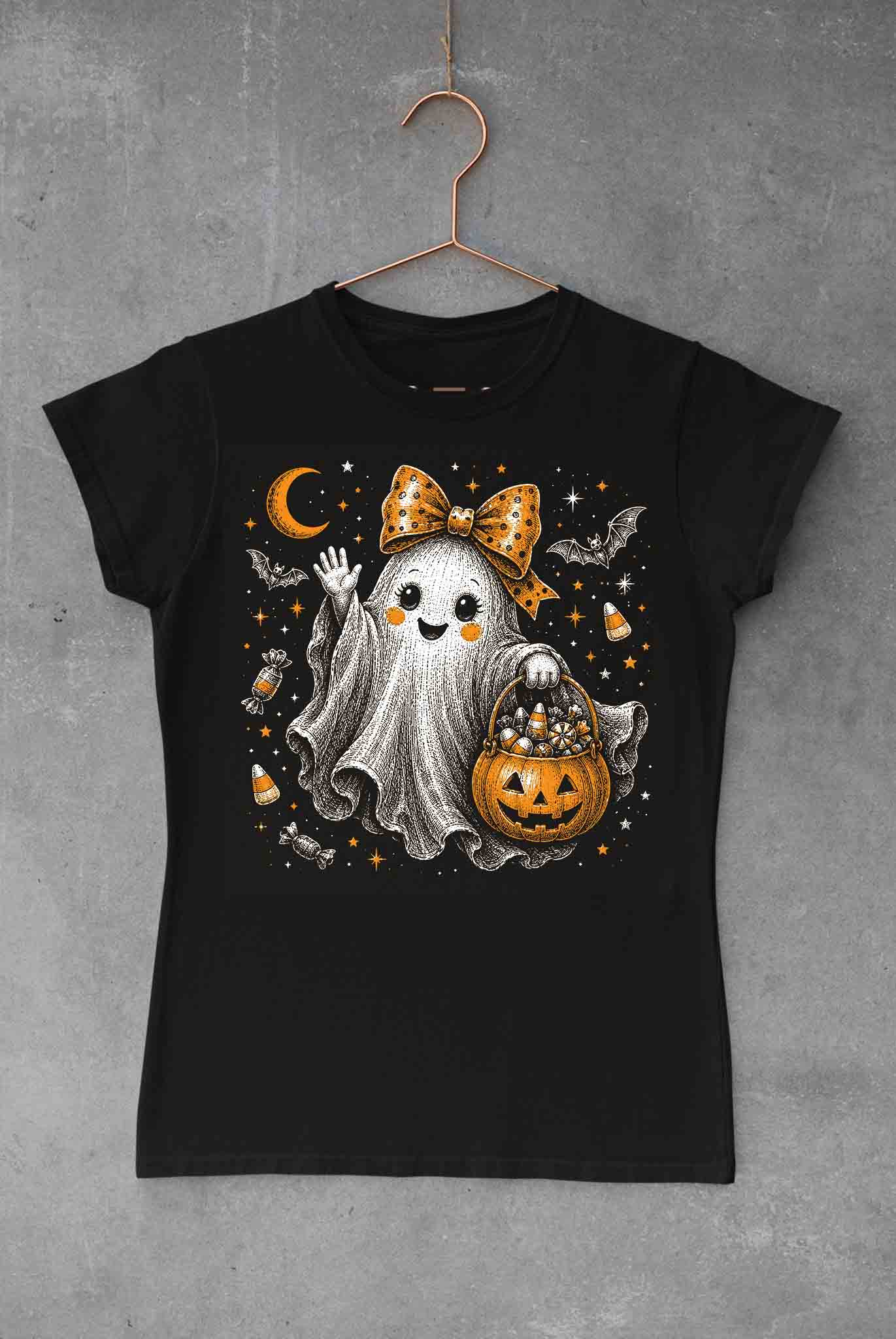 Cute Fall Ghost