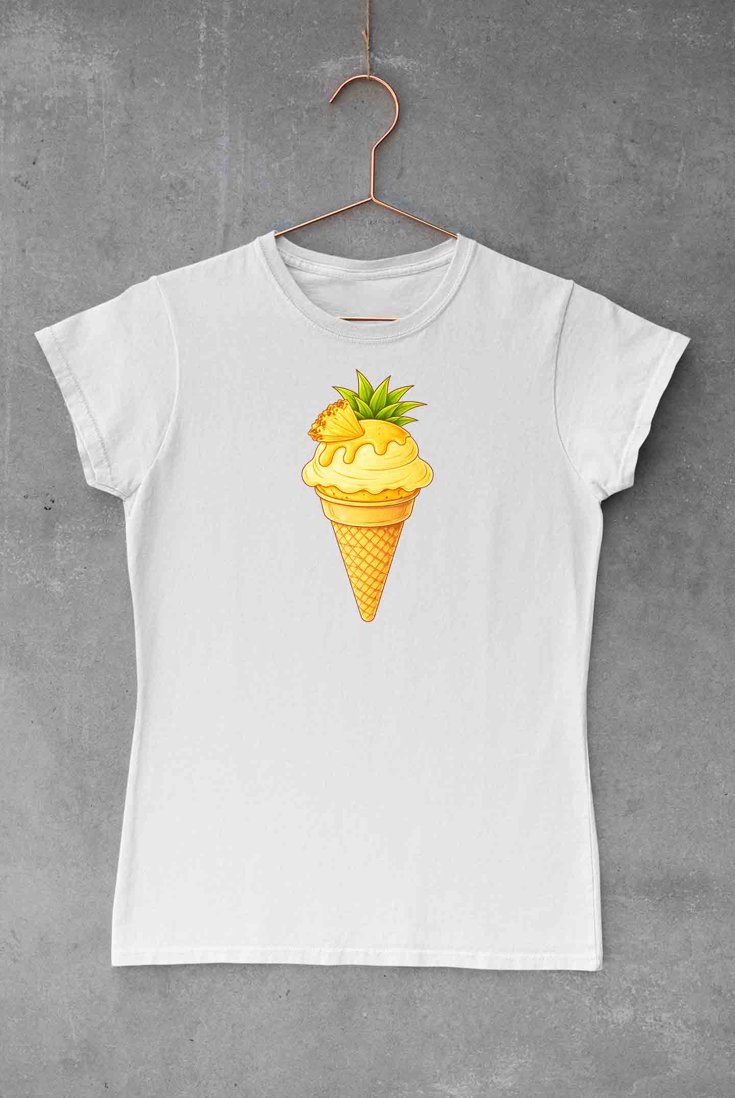Pinapple Scoop