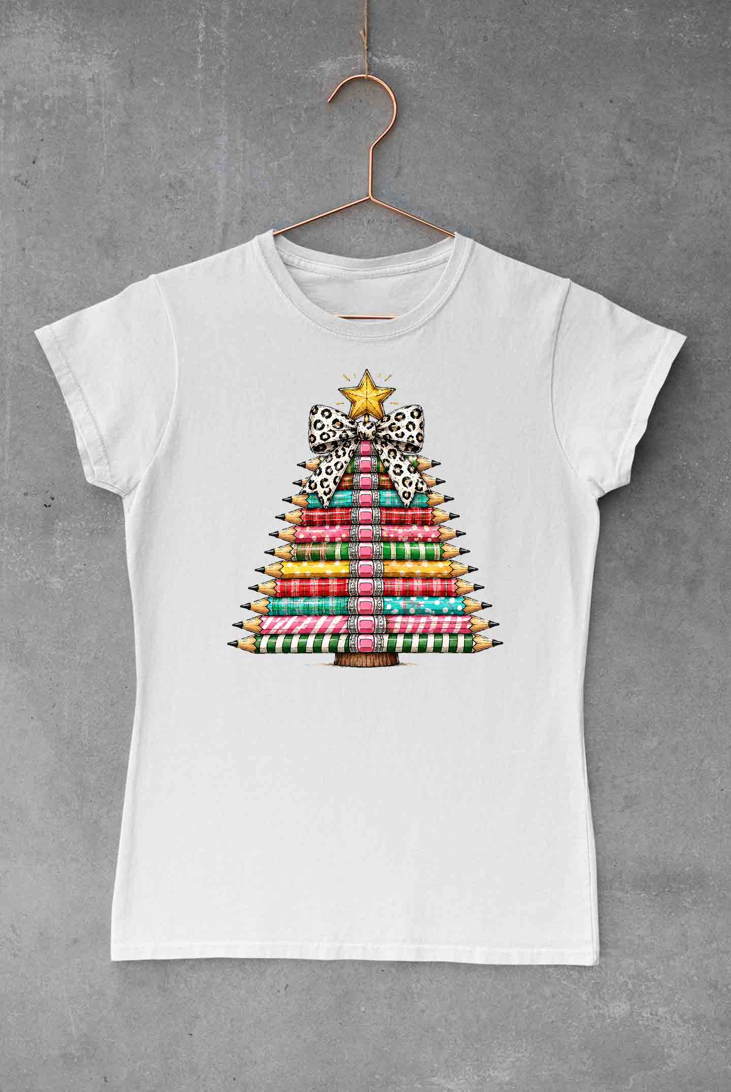 Pencil Xmas Tree