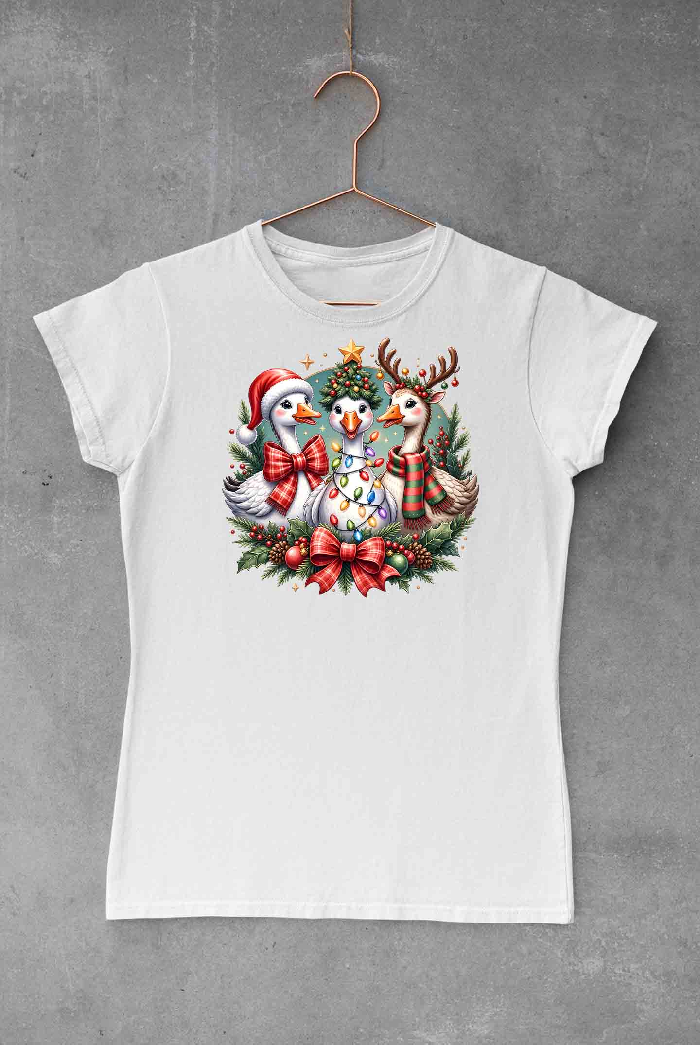 Geese Xmas