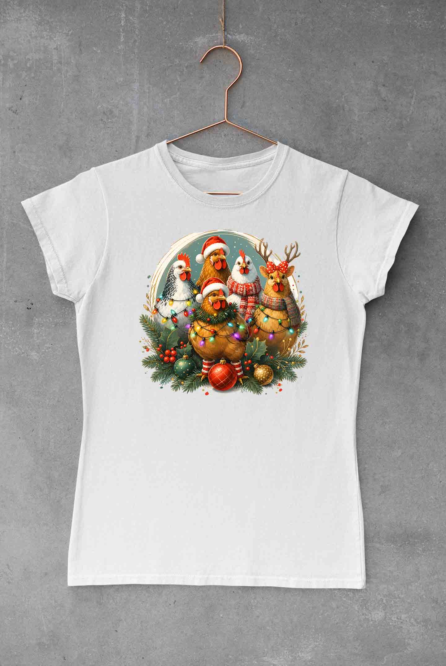 Xmas Chickens