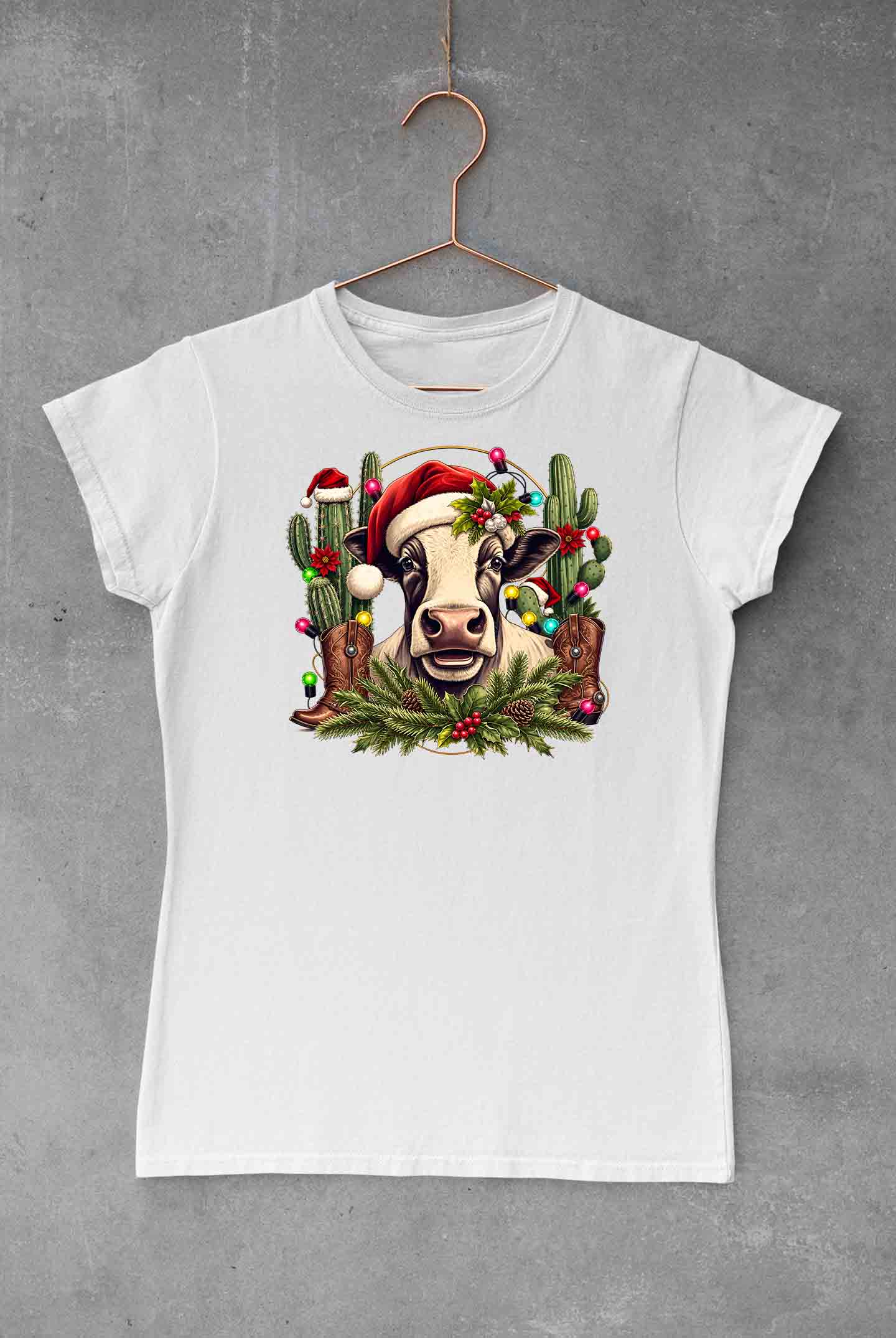 Xmas Cows