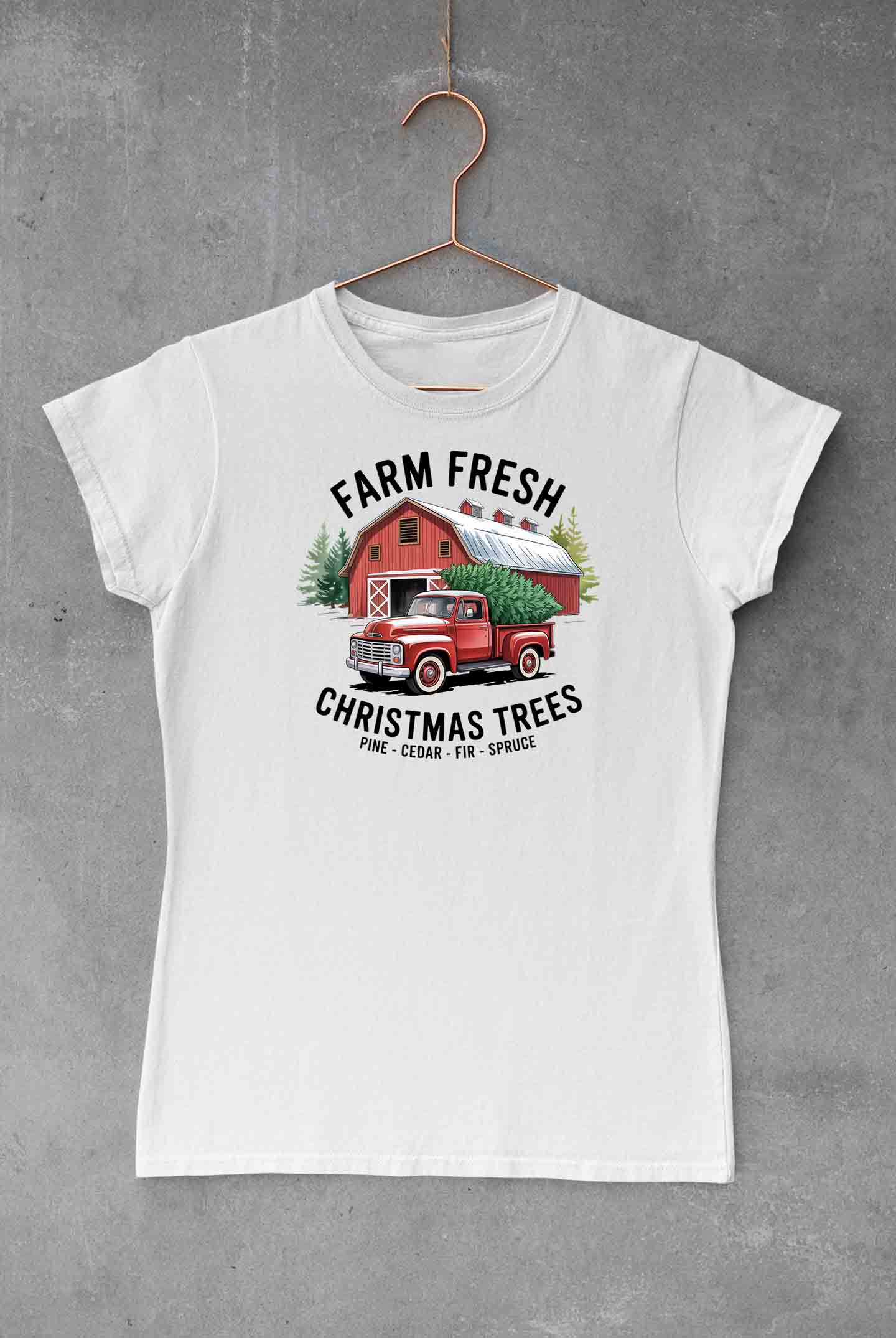 Farm Fresh Xmas Trees