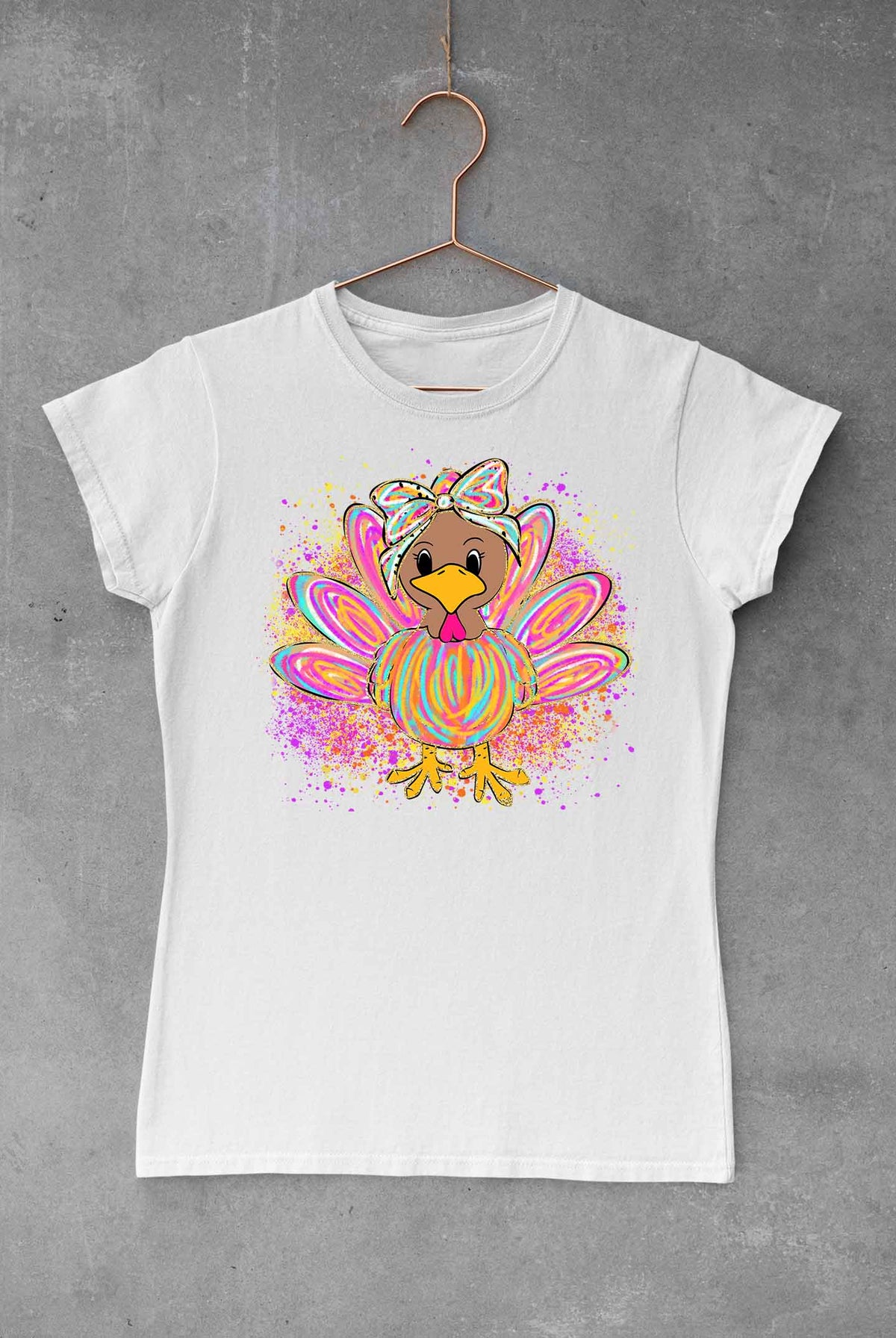 Colorful Turkey