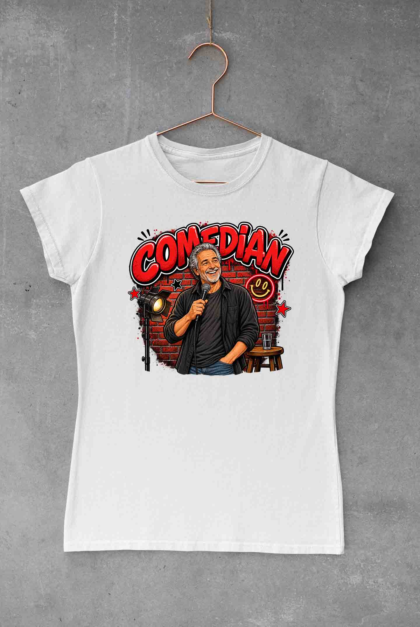 Comedian