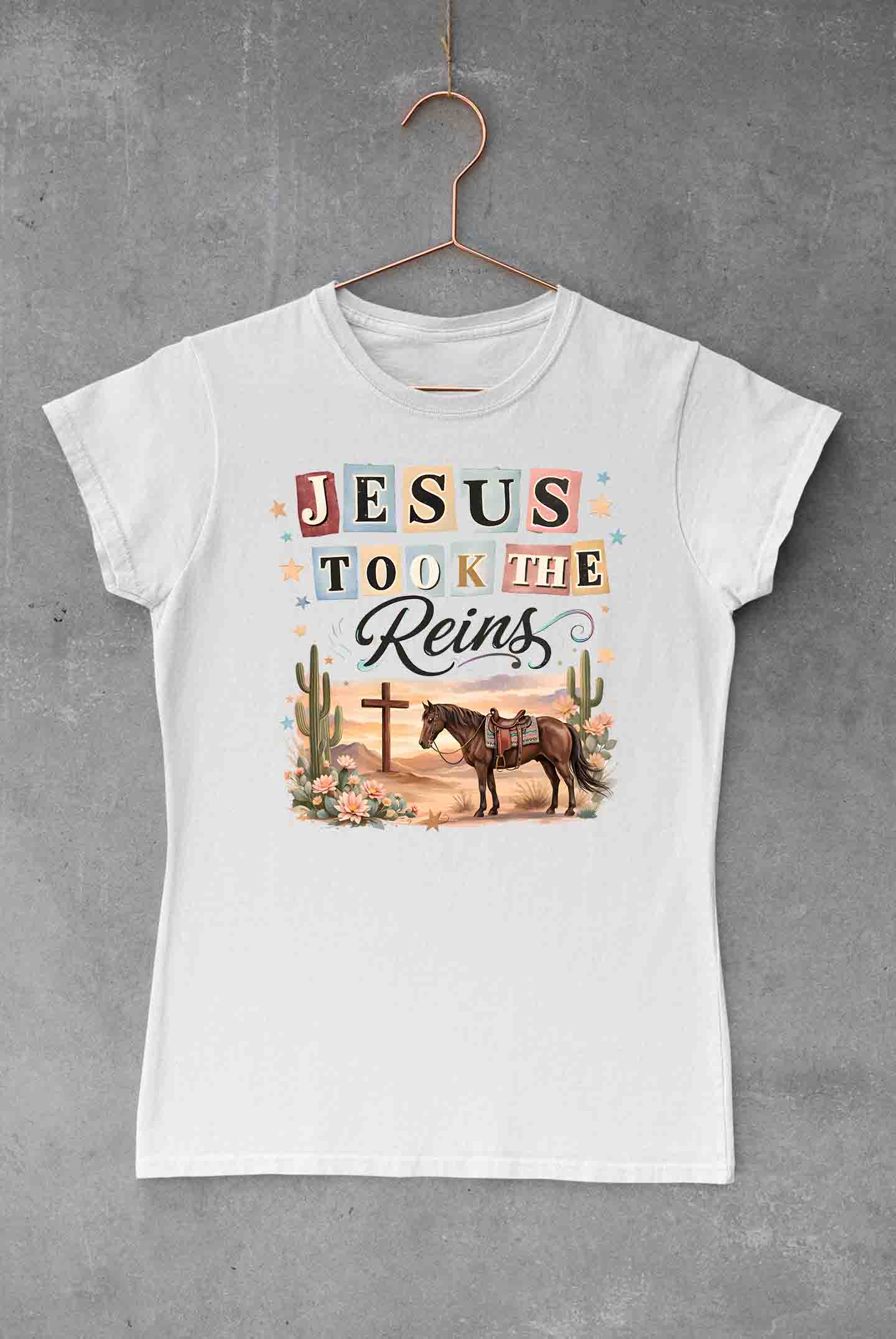 Jesus Took The Reins