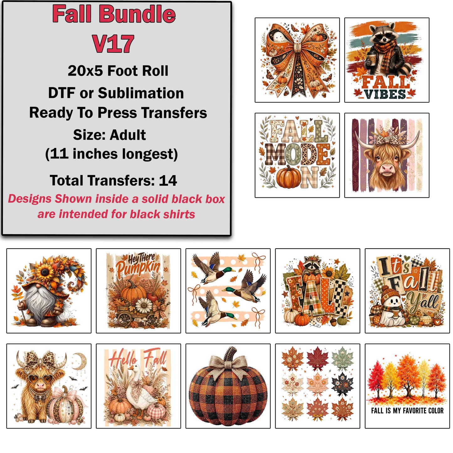 Fall Bundle 17