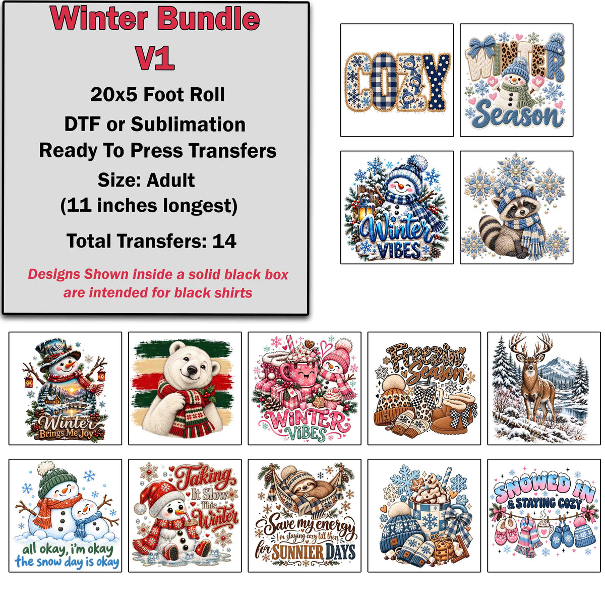 Winter Bundle 1