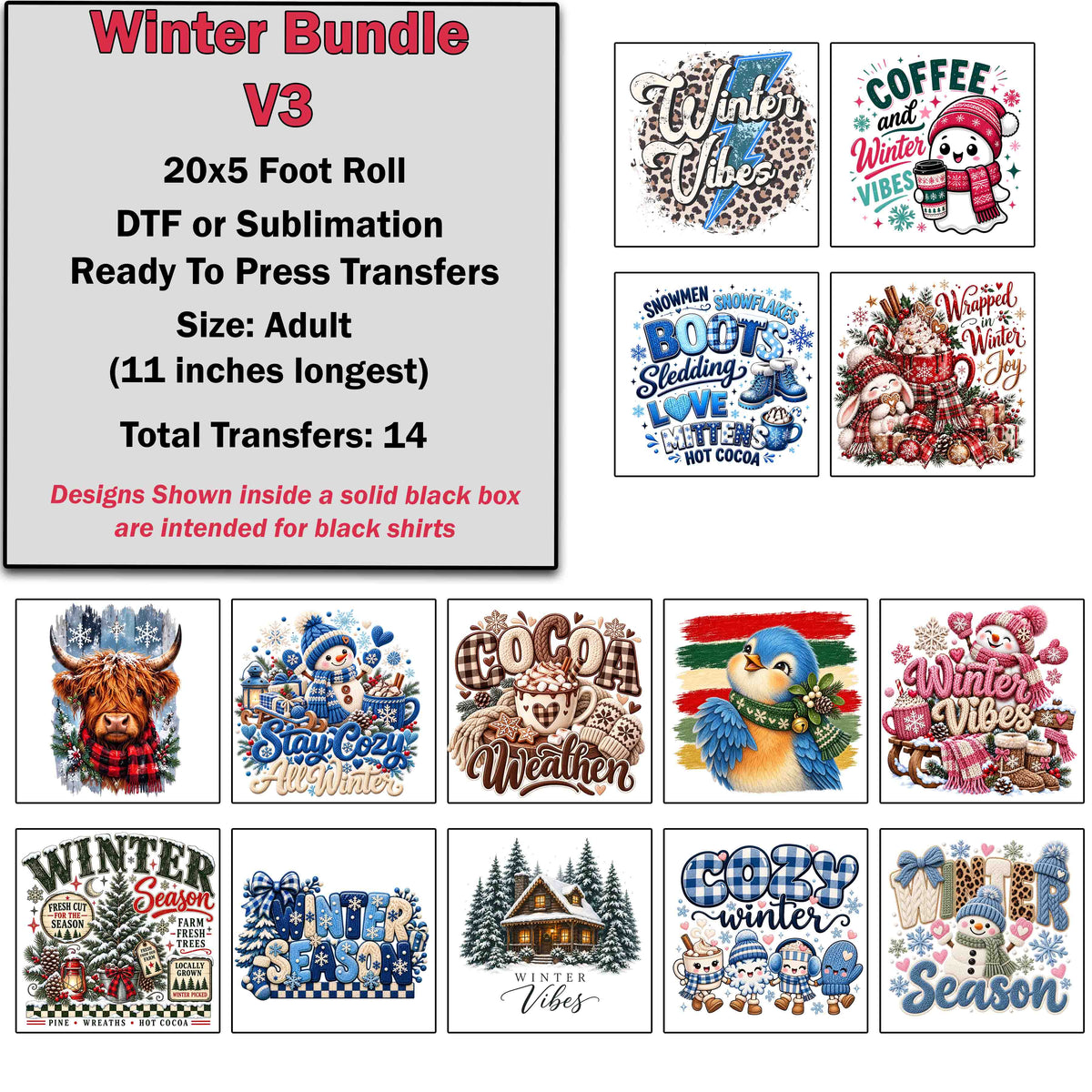 Winter Bundle 3