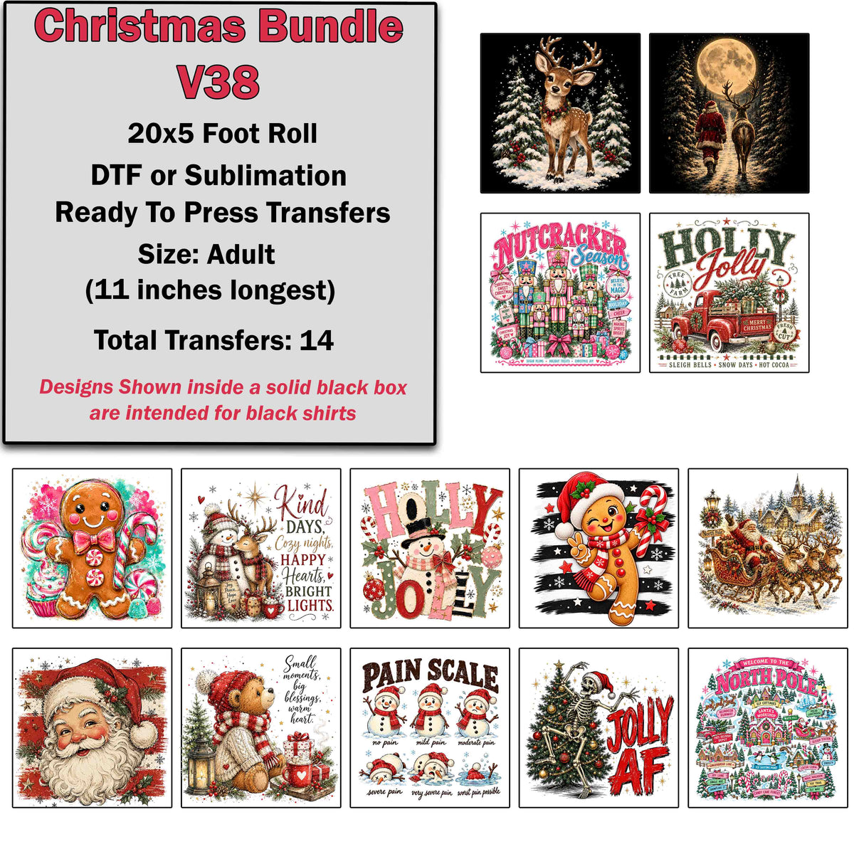 Christmas Bundle 38