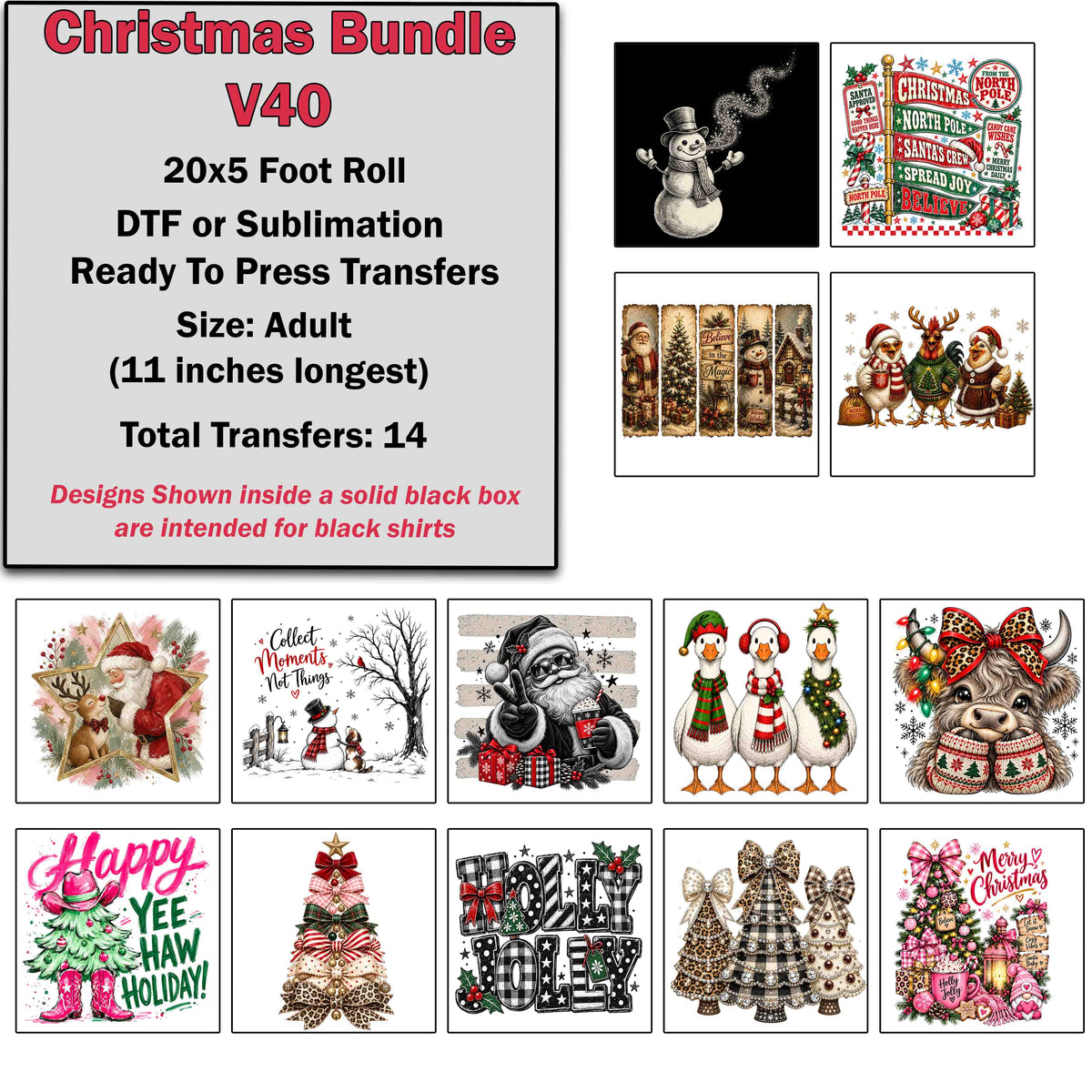 Christmas Bundle 40