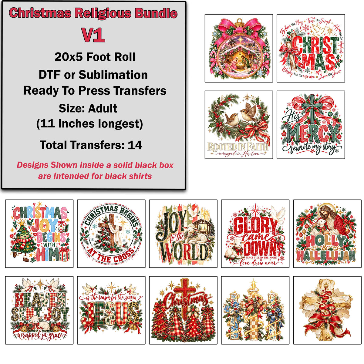 Christmas Religious Bundle 1