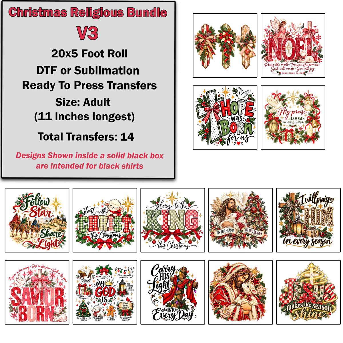 Christmas Religious Bundle 3