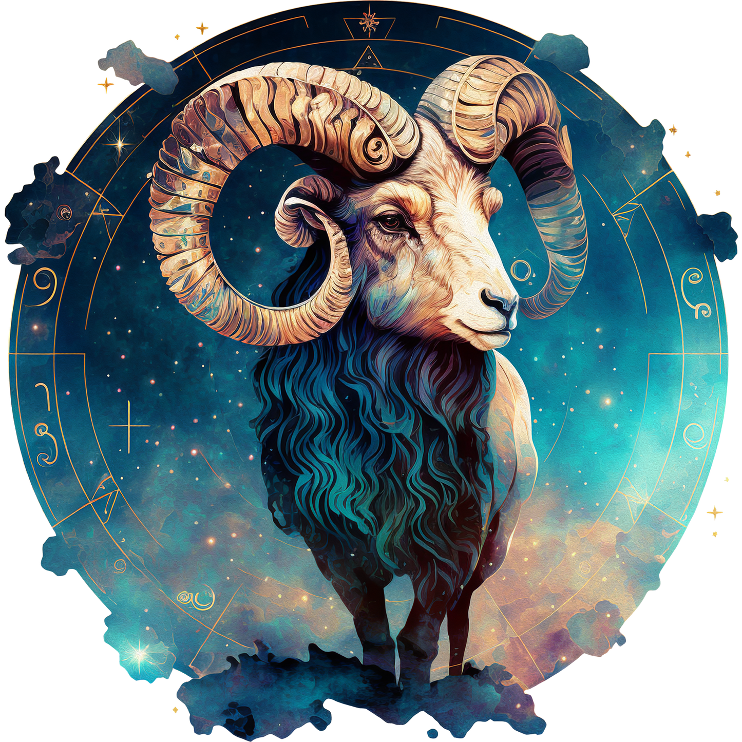 Aries Zodiac Transfer
