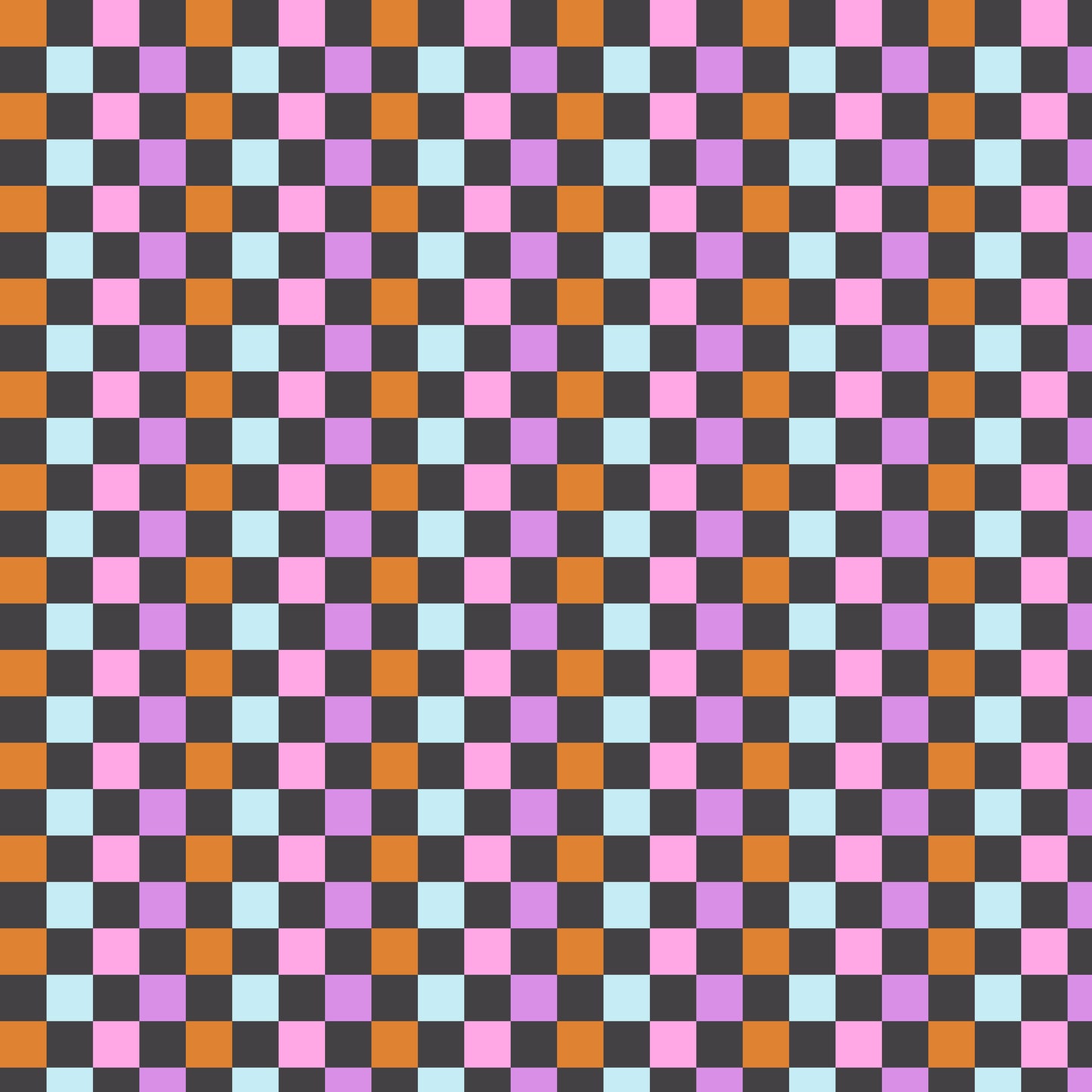 Spooky Checkered 12x12 Patterned Vinyl Sheet