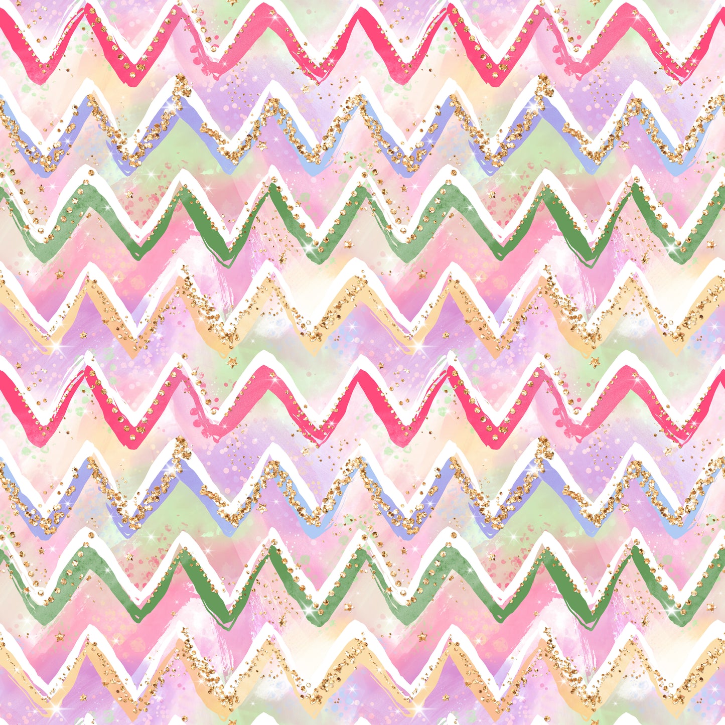 Spring Squiggles 12x12 Patterned Vinyl Sheet