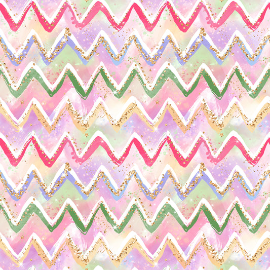 Spring Squiggles 12x12 Patterned Vinyl Sheet