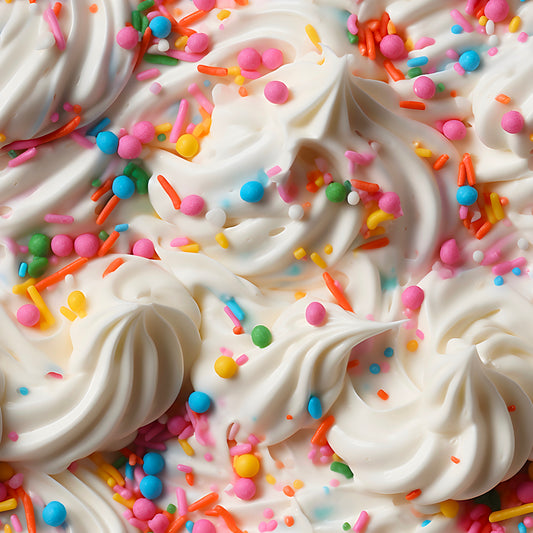 Sprinkles & Frosting 12x12 Patterned Vinyl Sheet