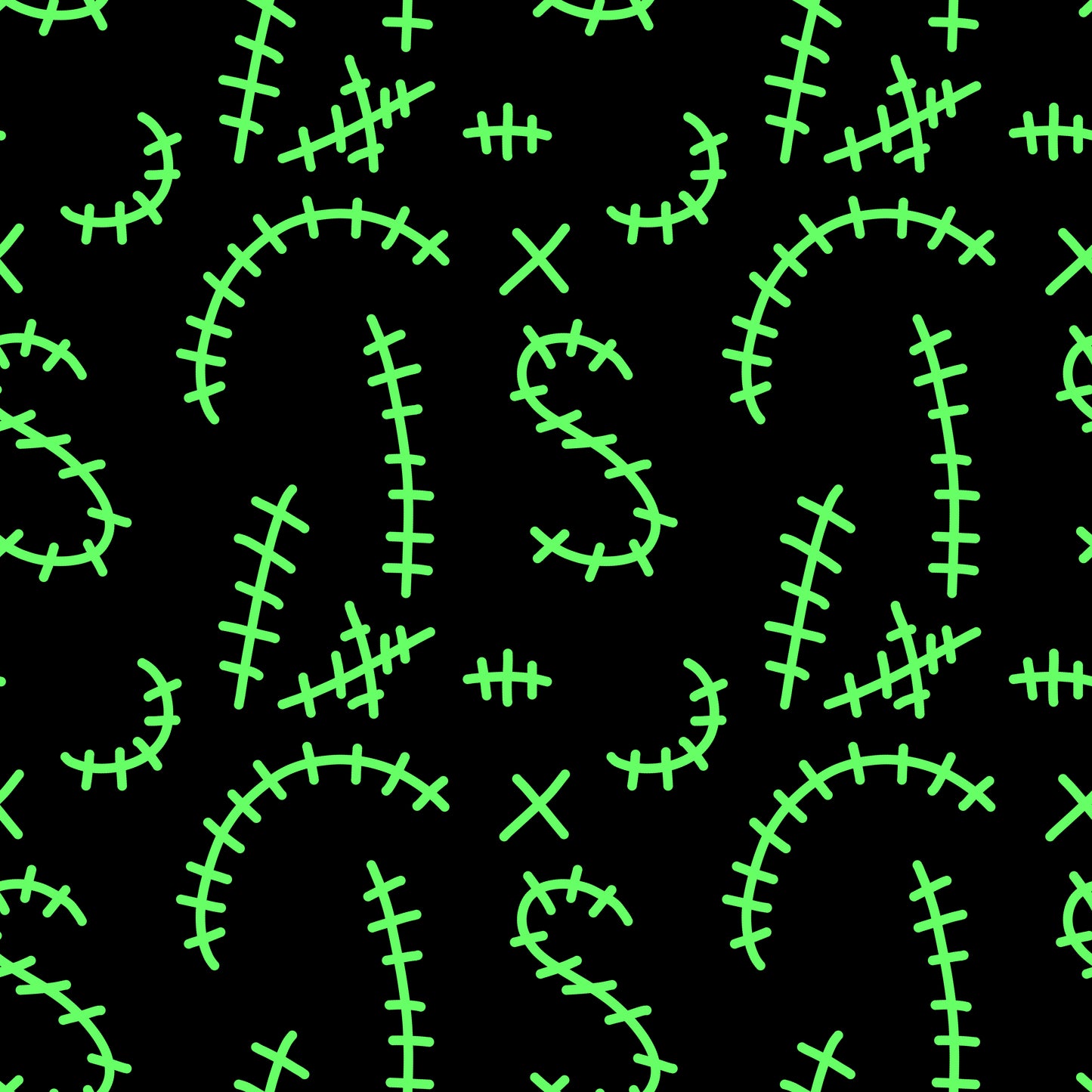 Stitches 12x12 Patterned Vinyl Sheet