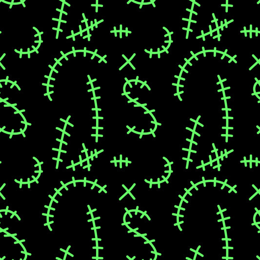 Stitches 12x12 Patterned Vinyl Sheet