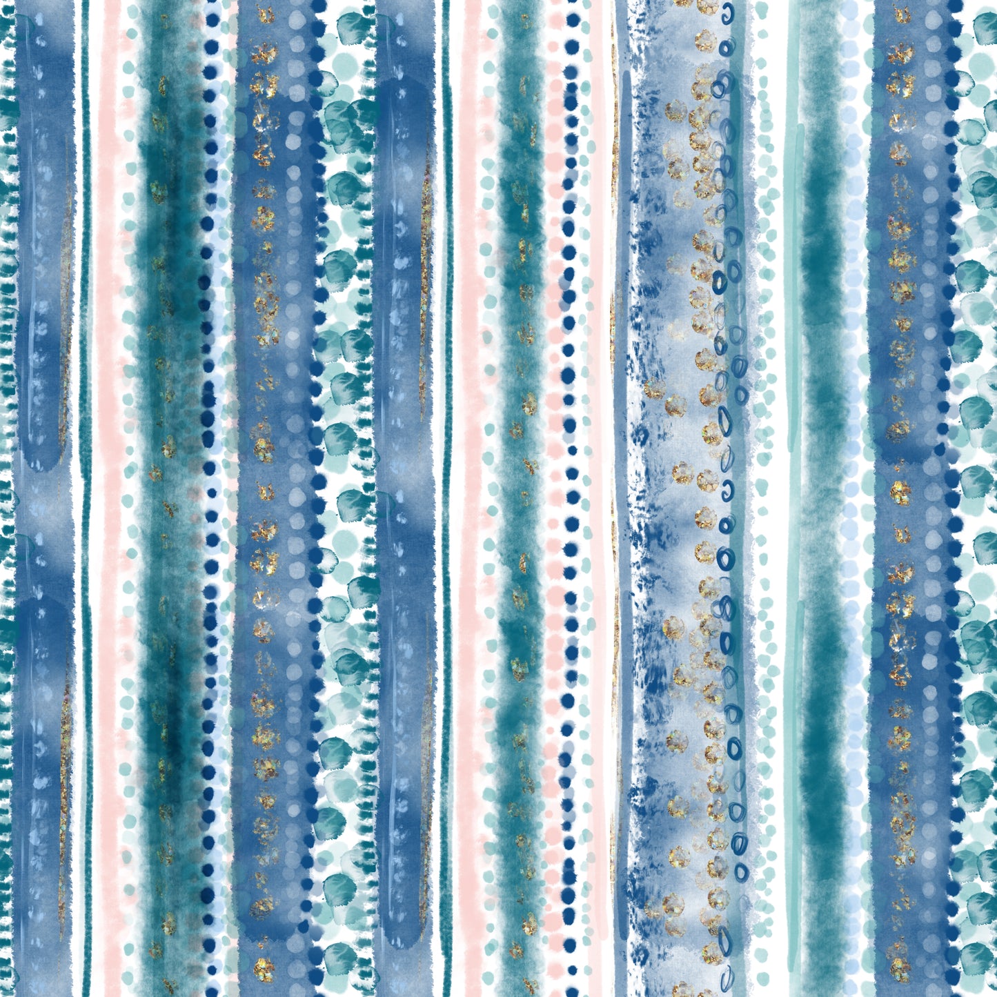 Stripes of Inky Blue 12x12 Patterned Vinyl Sheet