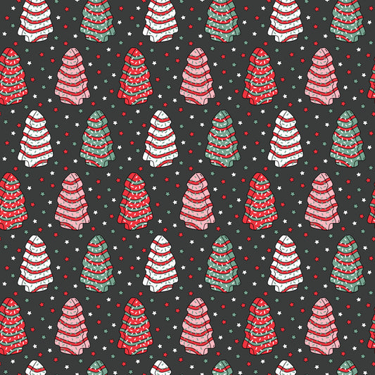 Tree Cakes Polkadots 12x12 Patterned Vinyl Sheet