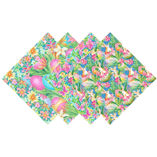 Tropical Easter Patterned Vinyl Pack