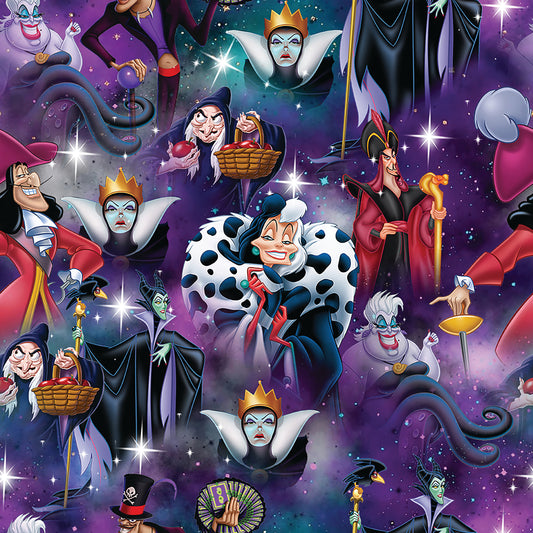 Villains 12x12 Patterned Vinyl Sheet